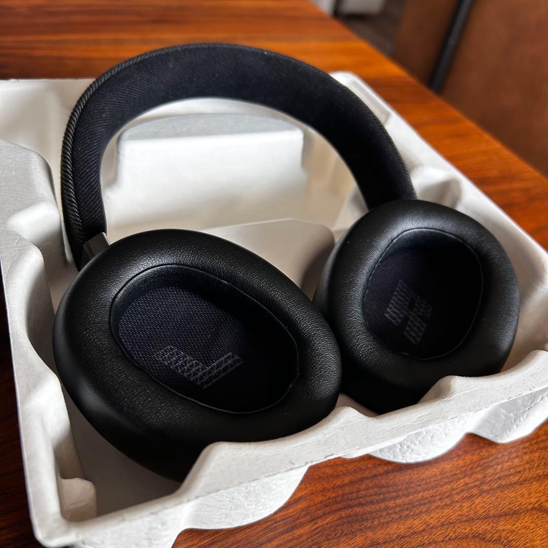 JBL LIVE 770 NC ヘッドホン ブラック