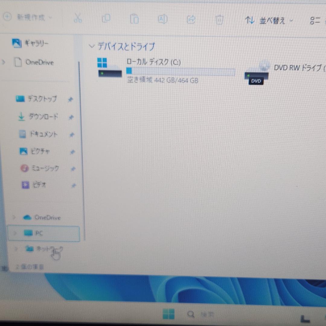 Sony VAIO ノートPC 15.6インチ Windows 11