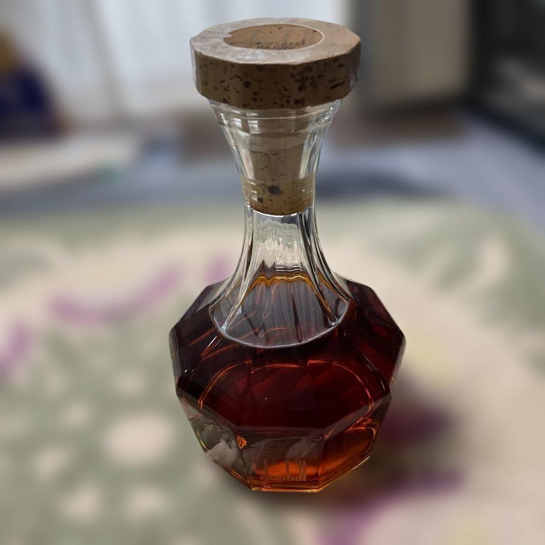 [未開栓] ダンヒル オールドマスター クリスタルデキャンタ 750ml