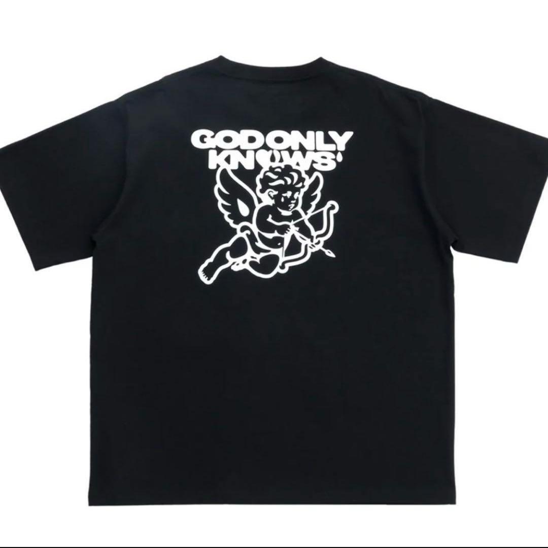 【最安値】GOD ONLY KNOWS Tシャツ Sサイズ ブラック
