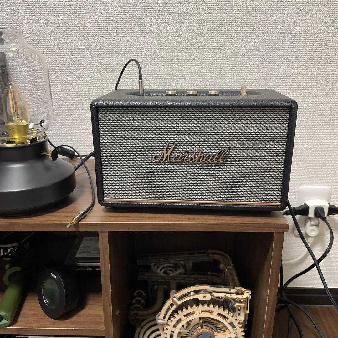 マーシャル　Marshall Acton III アクトン3 ブラック　超美品