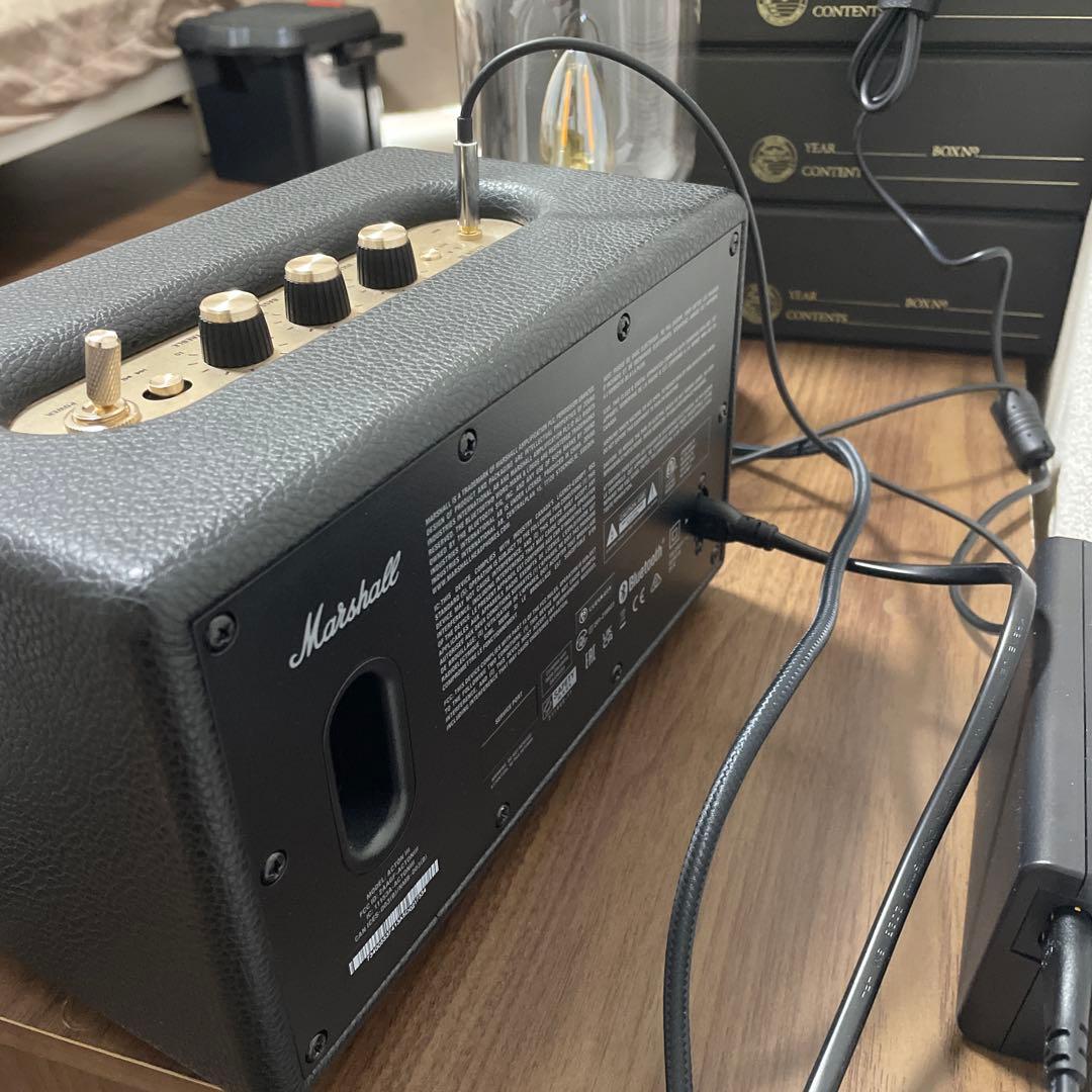 マーシャル　Marshall Acton III アクトン3 ブラック　超美品