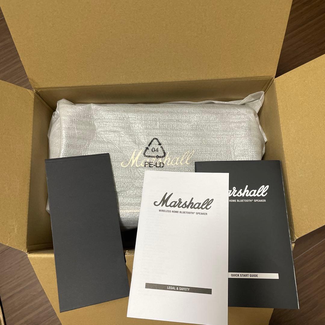 マーシャル　Marshall Acton III アクトン3 ブラック　超美品