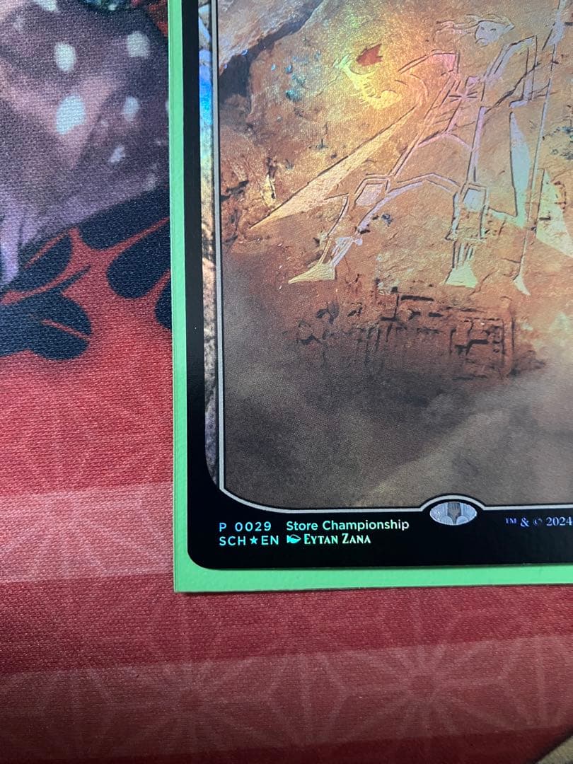 ウルザの物語　Foil ストアチャンピオンシッププロモ