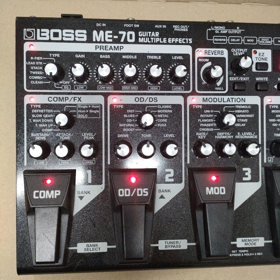 BOSS ME-70 ギター用マルチエフェクター