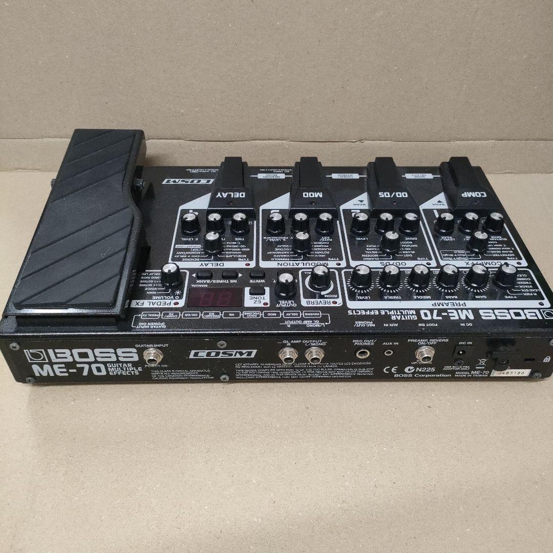 BOSS ME-70 ギター用マルチエフェクター