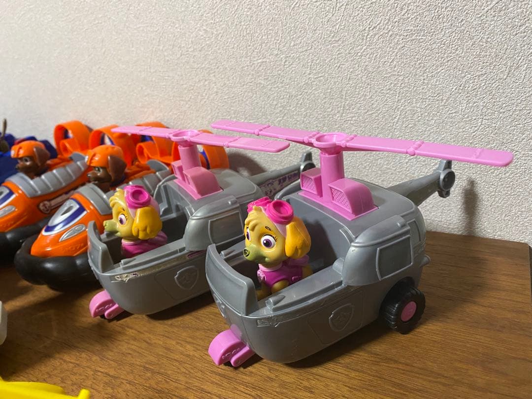 パウパトロール パウステーション　ビークル　おもちゃ　ラジコン　まとめ売り