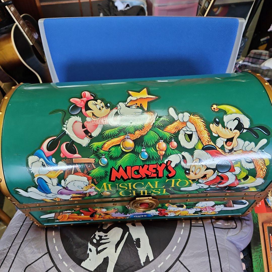 ミッキーミュージカルトイチェスト