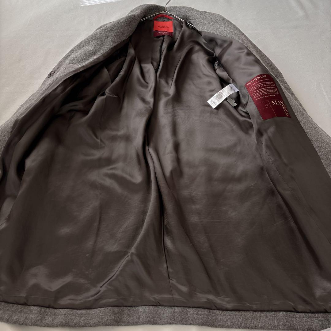 現行タグ MAX&Co マックスアンドコー チェスターコート アルパカ ロング