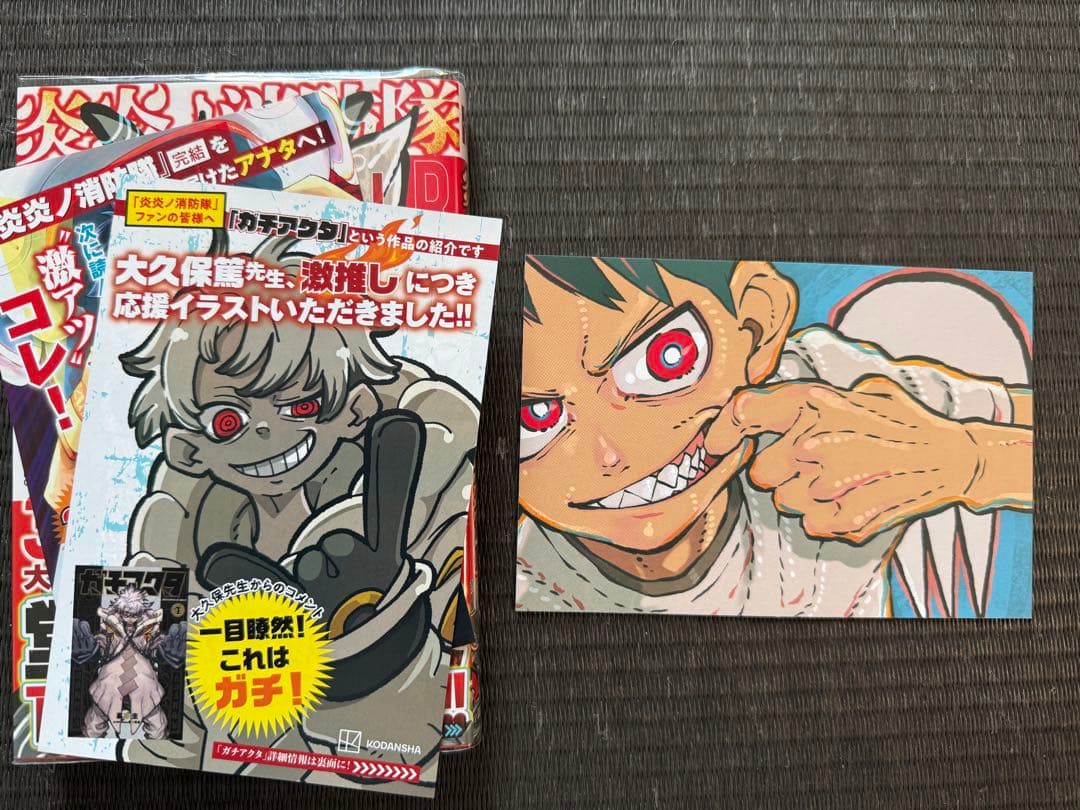 炎炎ノ消防隊 1-34巻 全巻初版帯付き キャラブック イラストコレクション特典