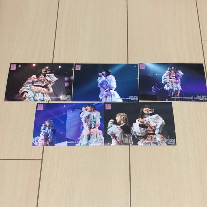AKB48 村山彩希 岡田奈々 ゆうなぁ単独コンサート 生写真