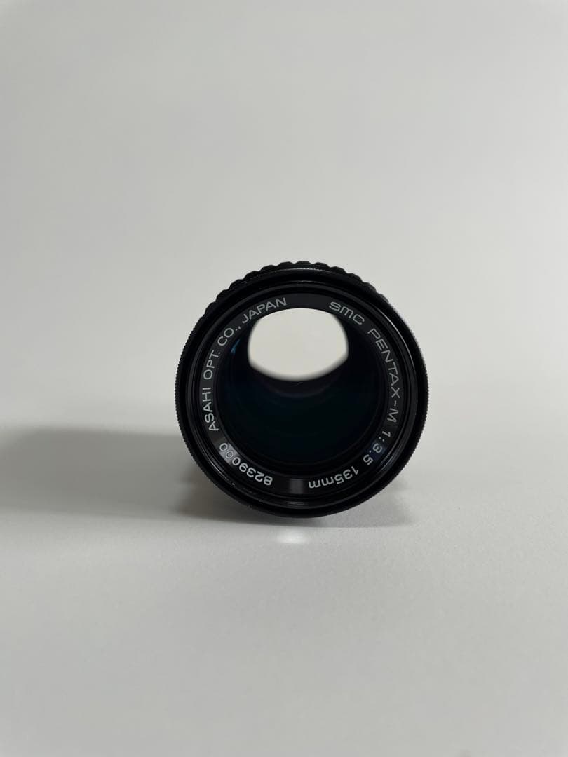 レンズ(単焦点) ASAHI sec PENTAX-M f:3.5 135mm 8239000
