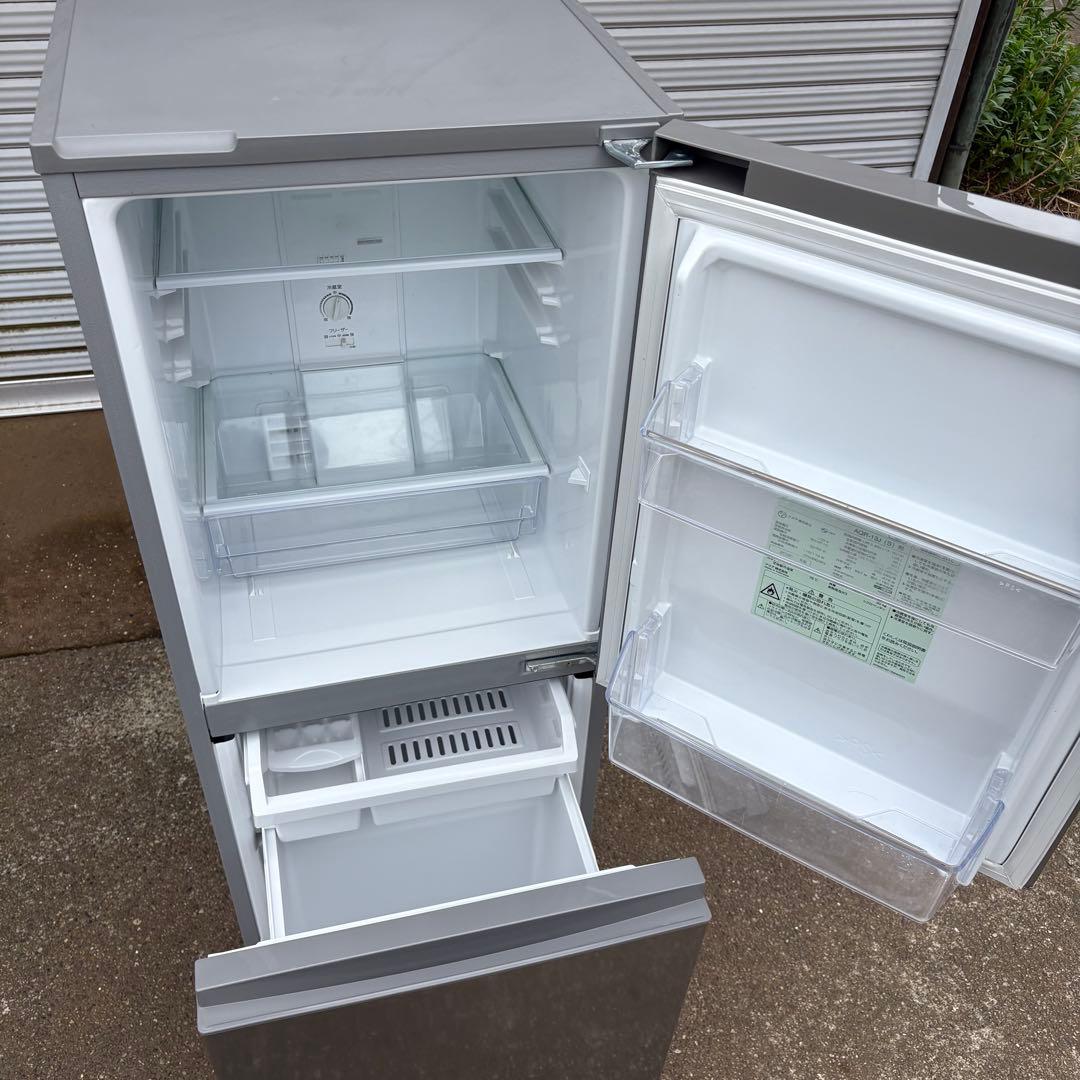 値下げ‼️【東京23区設置無料‼️】AQUA 冷蔵庫130L 2020年製