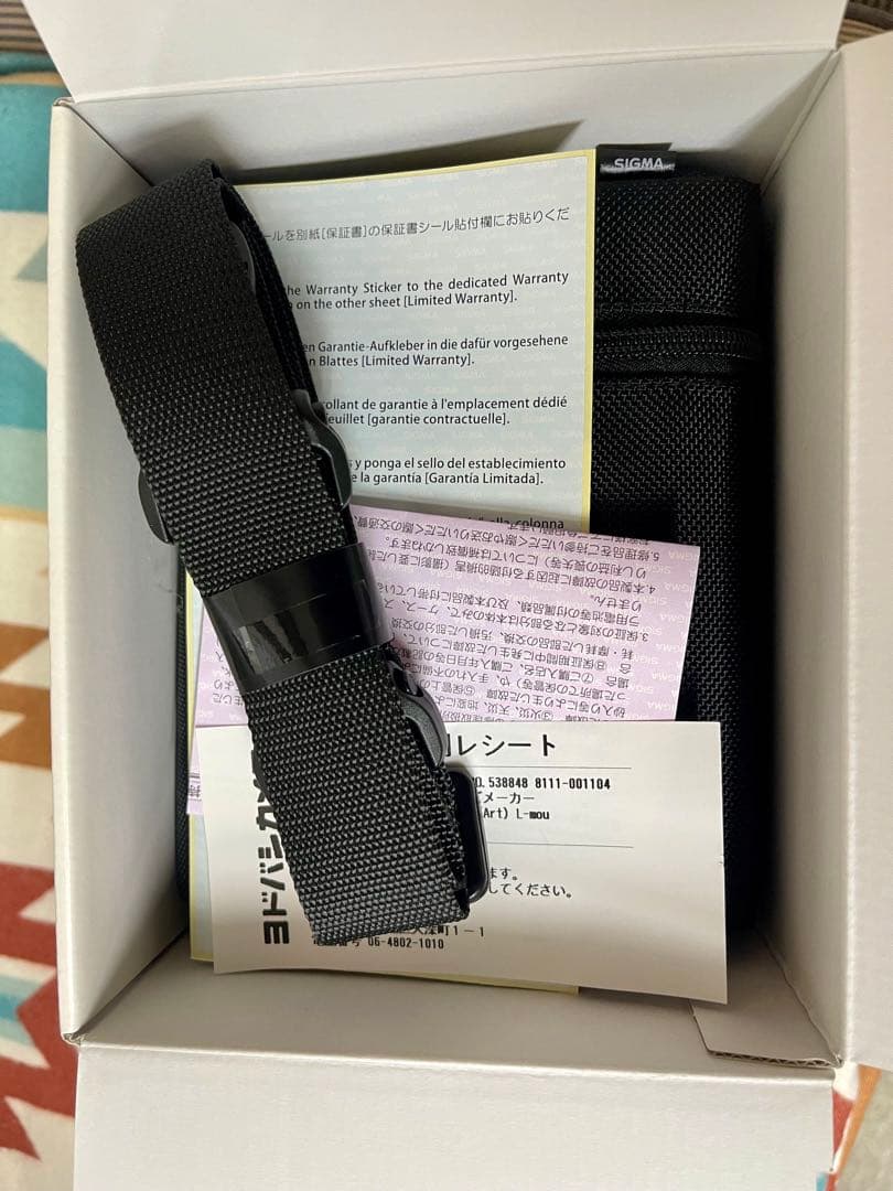 SIGMA 24-70mm F2.8 DG DN Lマウント