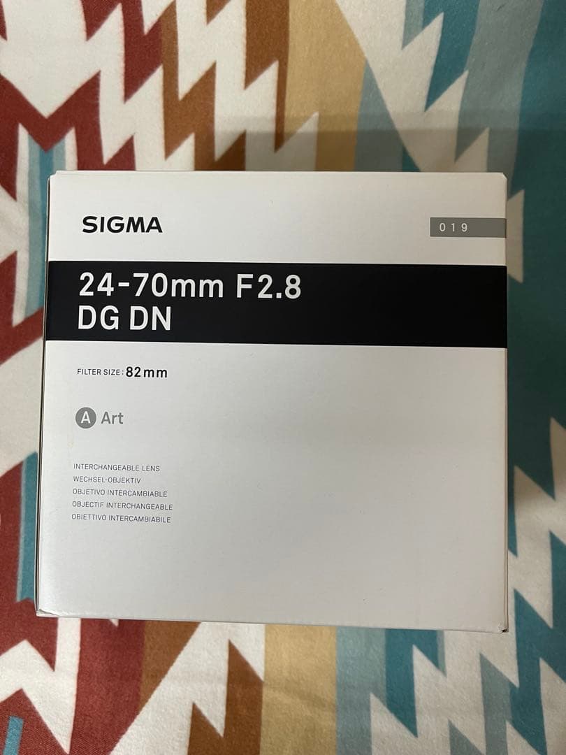 SIGMA 24-70mm F2.8 DG DN Lマウント