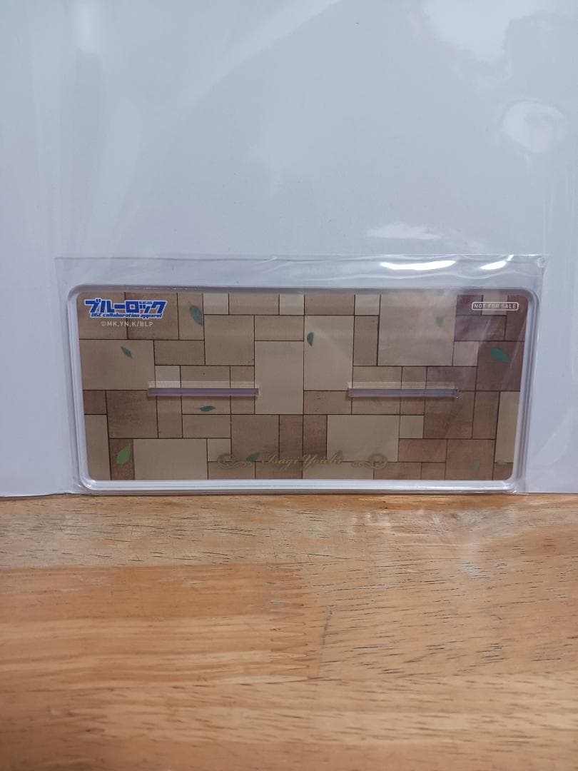 ブルーロック 潔世一 UGCコラボ アパレル BIGアクリルスタンド Wセット