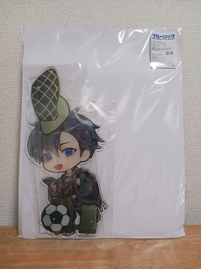 ブルーロック 潔世一 UGCコラボ アパレル BIGアクリルスタンド Wセット