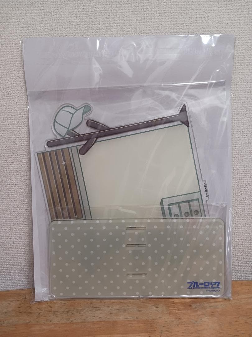 ブルーロック 潔世一 UGCコラボ アパレル BIGアクリルスタンド Wセット