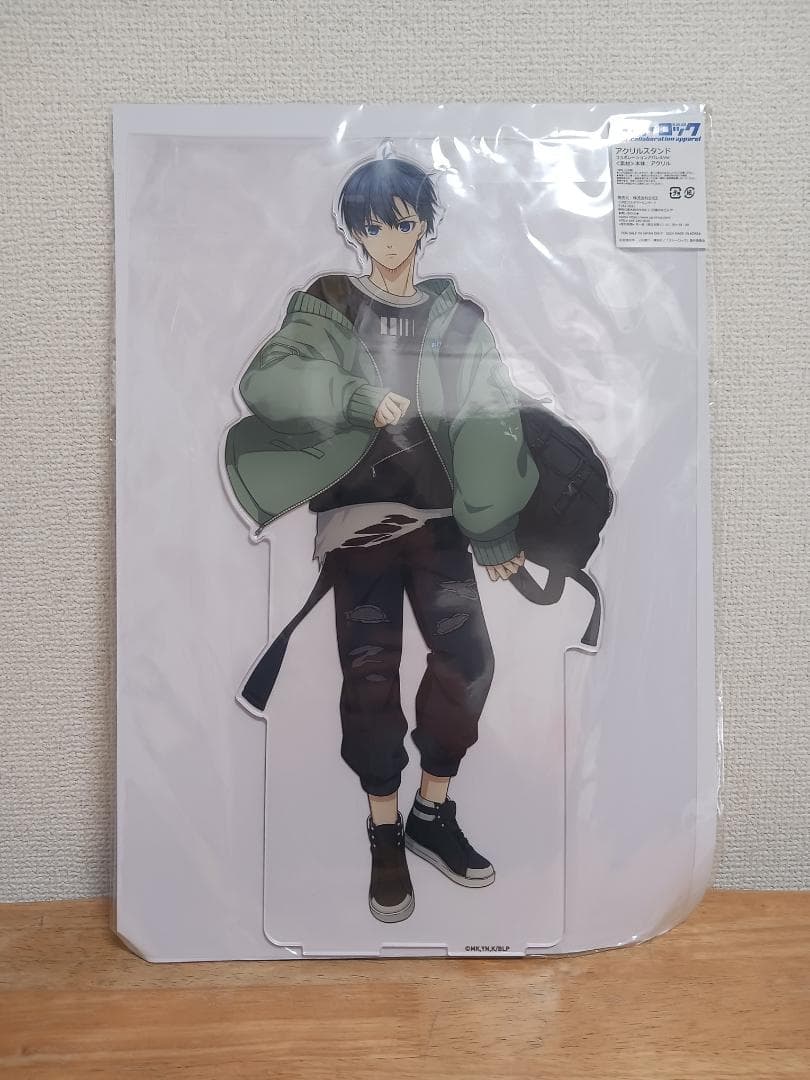 ブルーロック 潔世一 UGCコラボ アパレル BIGアクリルスタンド Wセット