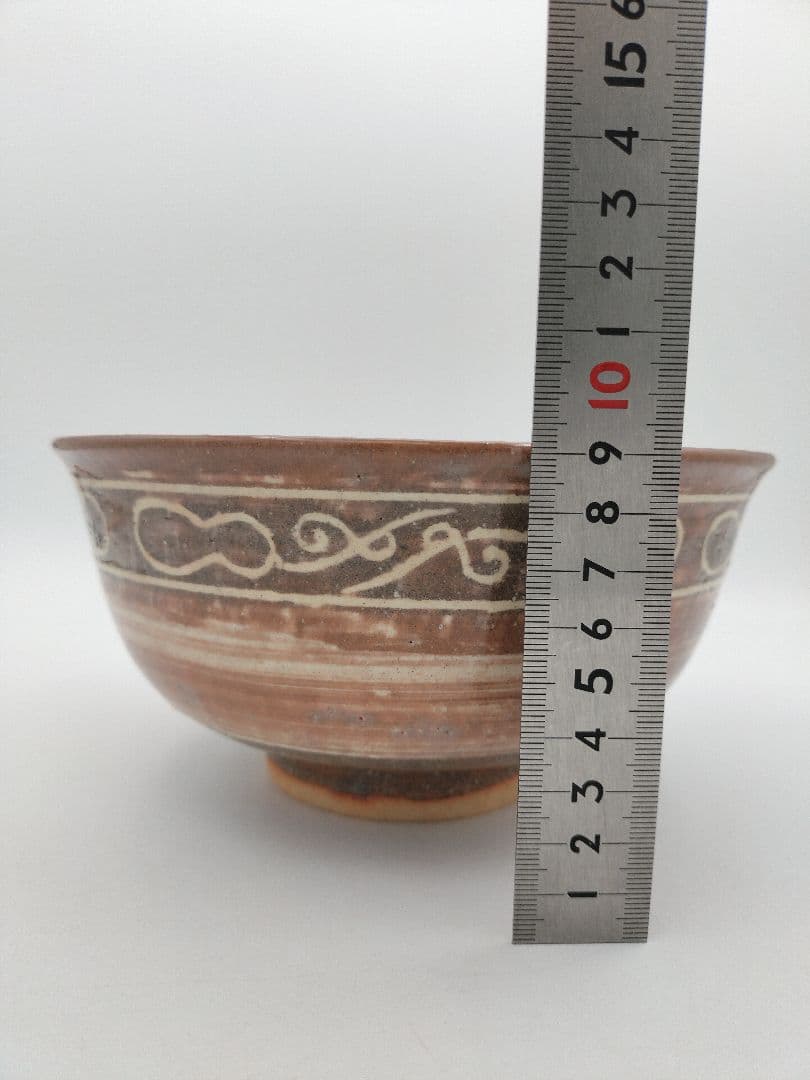 a820 萩焼 瓢唐草 福寿重鉢 堀之内宗完箱書 田原陶兵衛 木箱 菓子器　茶道