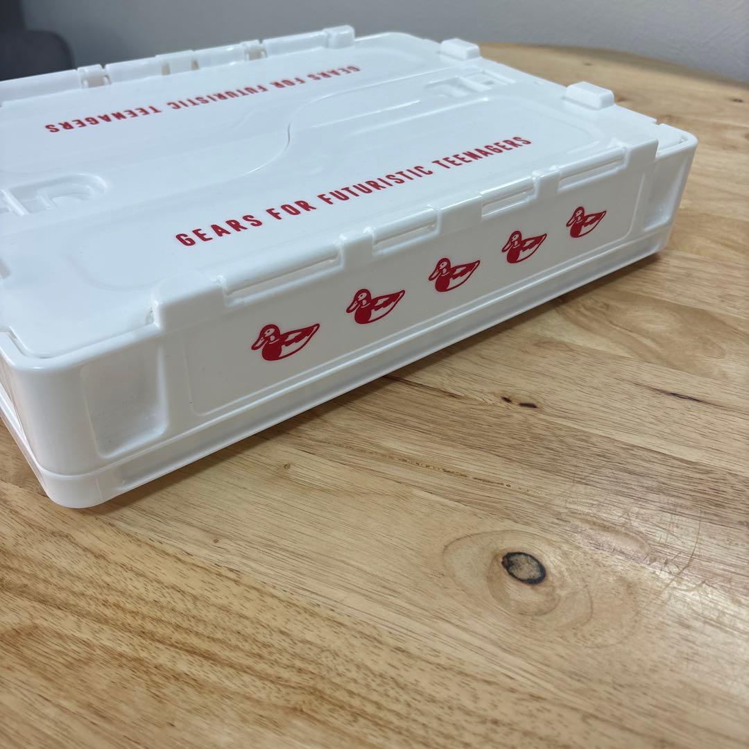 HUMAN MADE CONTAINER 20L WHITE RED 1個