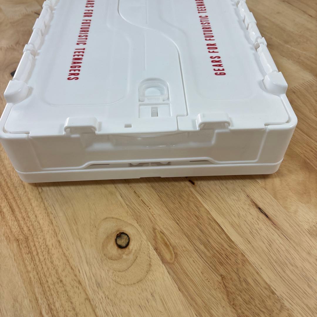 HUMAN MADE CONTAINER 20L WHITE RED 1個