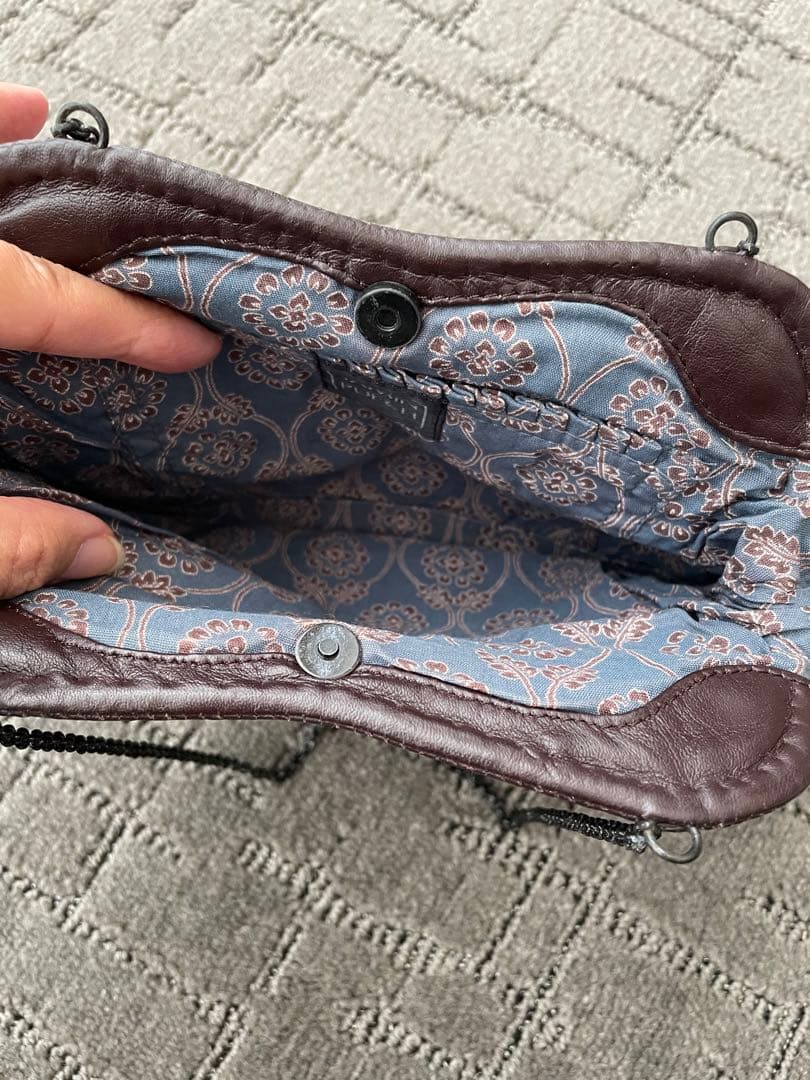 ✳︎超美品✳︎JAMIN PUECH 刺繍ビーズ装飾 パーティーバッグ