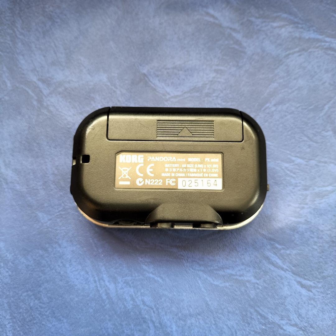 【レア絶版】KORG PANDORA mini ホワイト