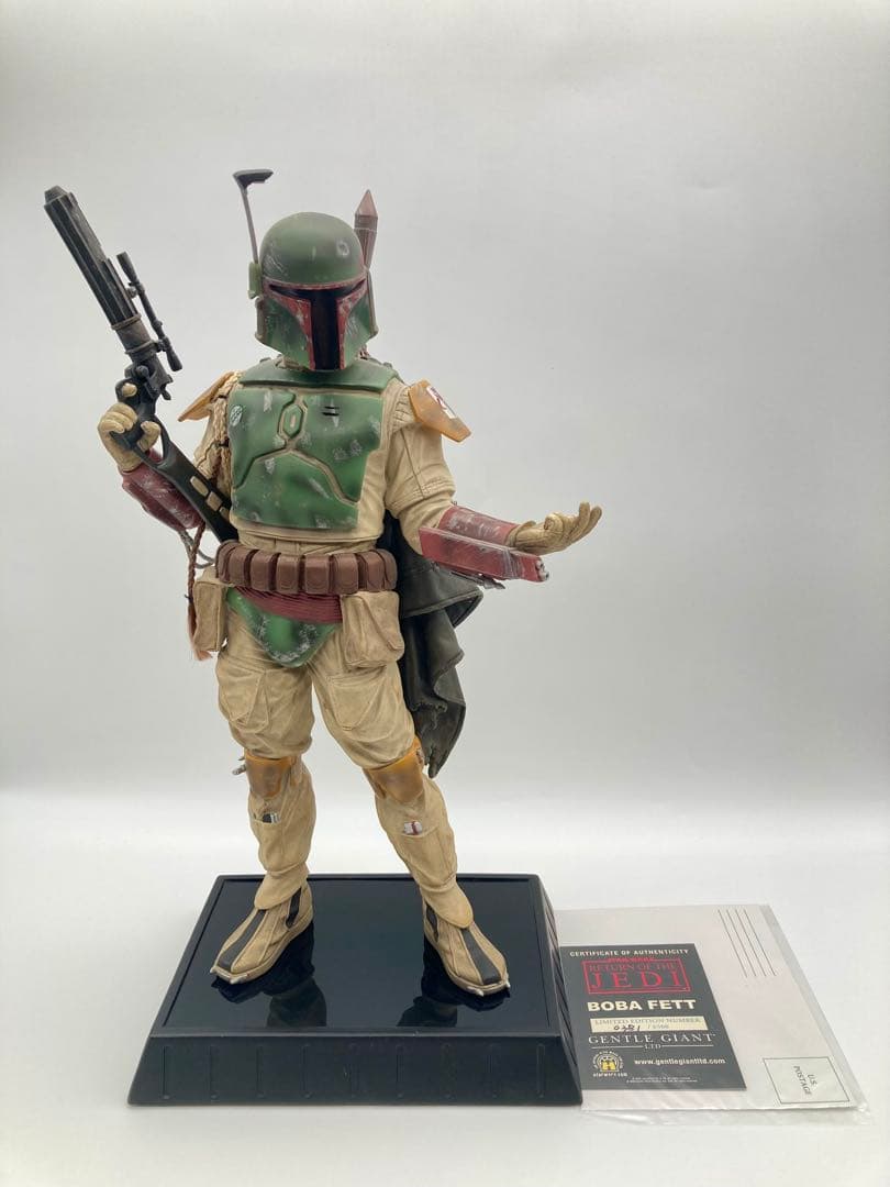スターウォーズ ジェントルジャイアント社 ボバ フェット スタチュー