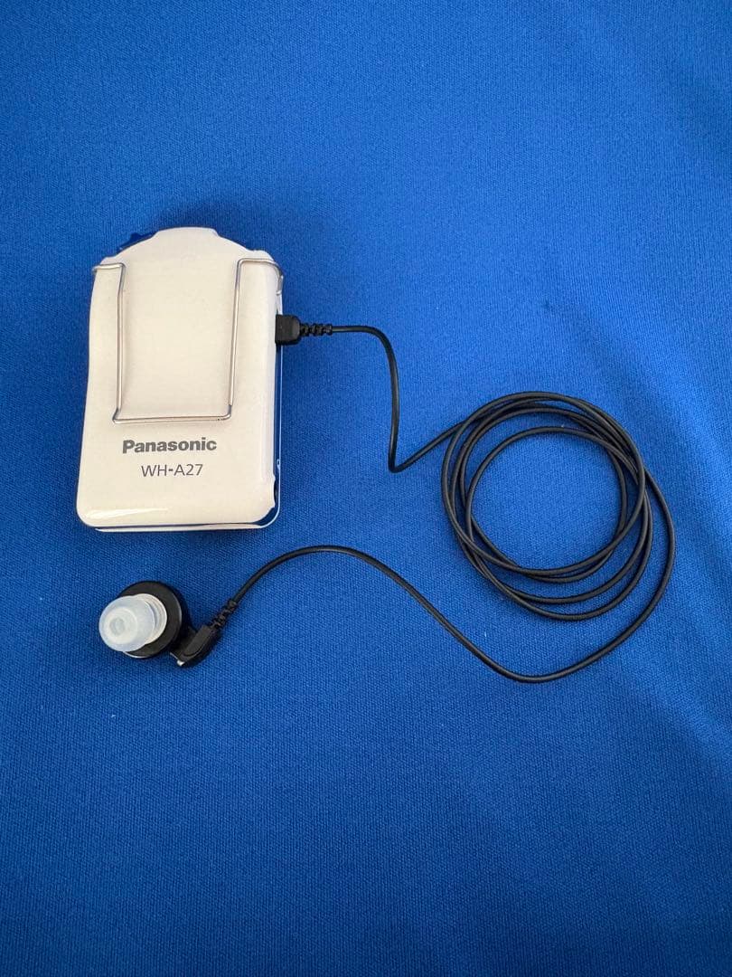 Panasonic WH-A27 生活家電 イヤフォン付き