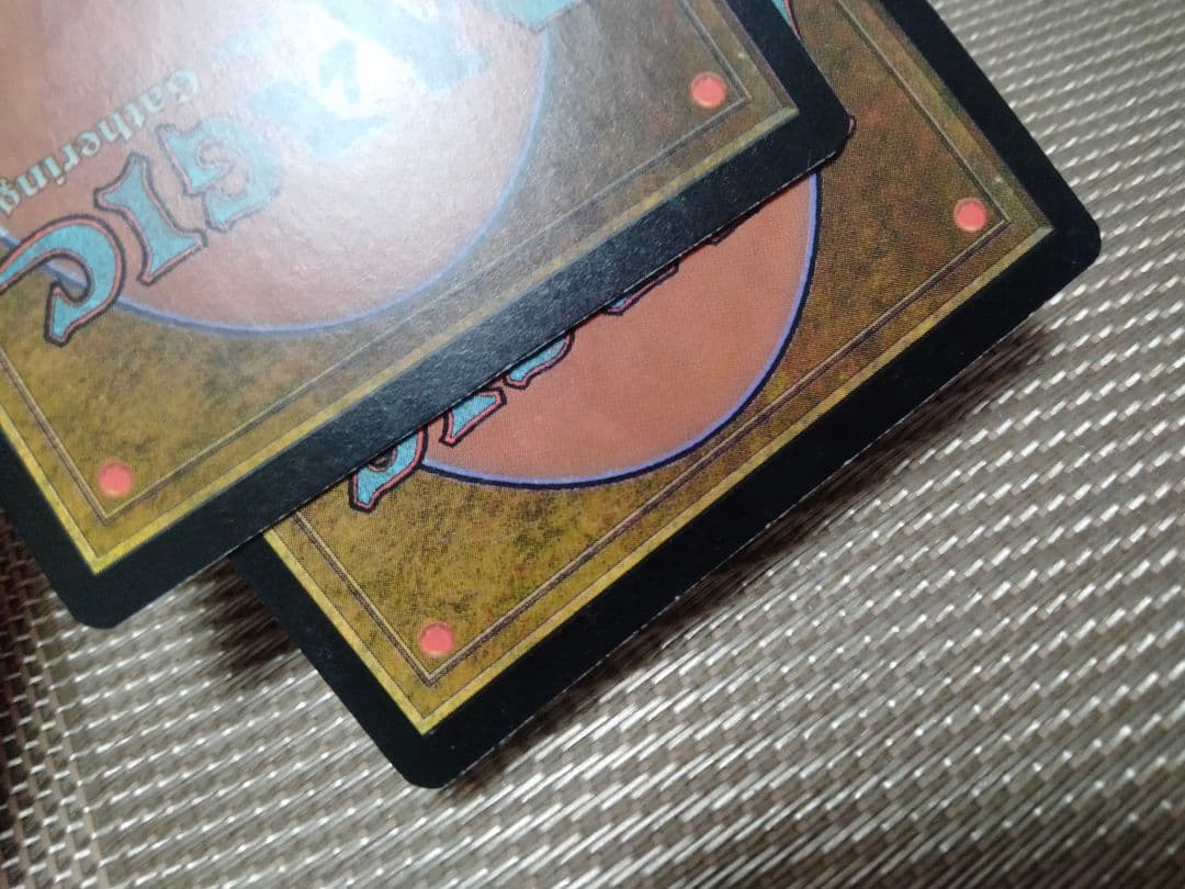 【ご確認用】ネメシス foil 力の印章 日本語 1枚　MTG