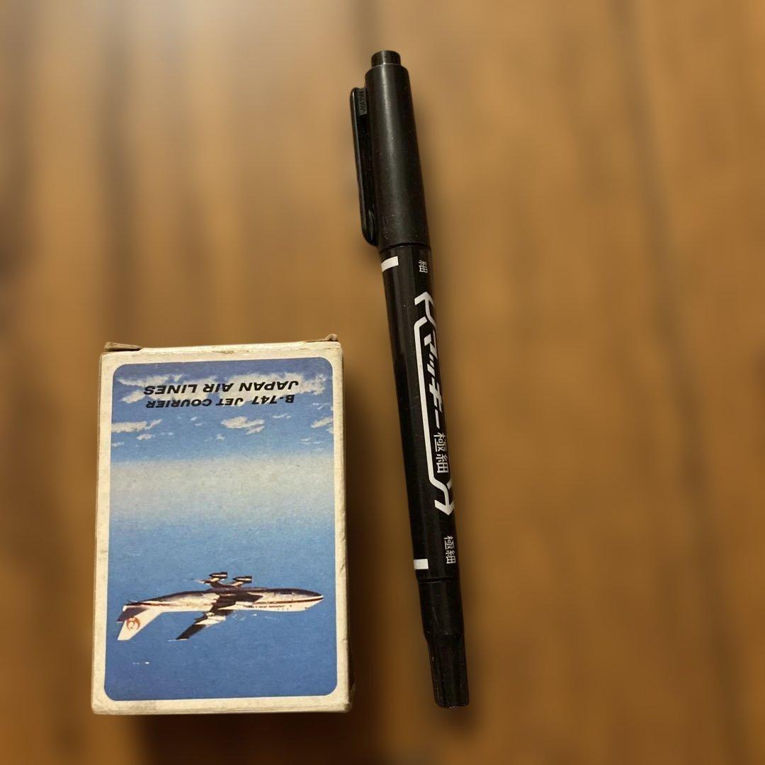 非売品　レア物！任天堂 日本航空 ミニトランプセット