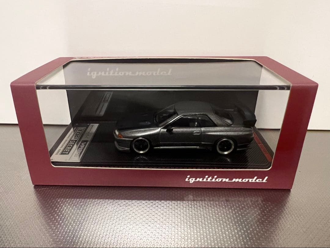 イグニッションモデル1/64 シークレット　GTR グレー