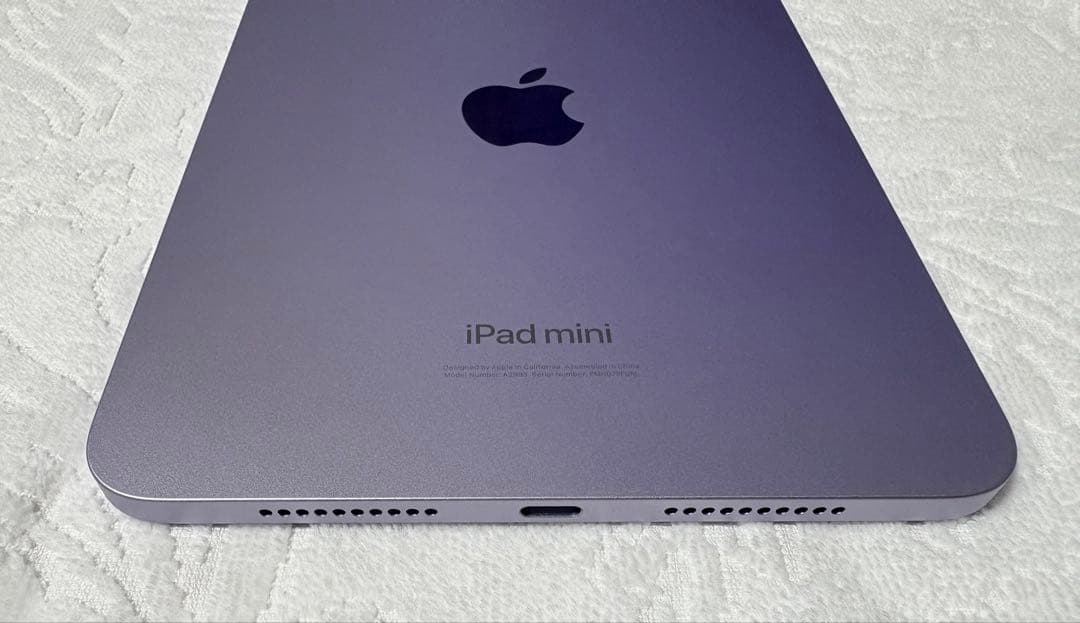 iPad本体 Apple iPad mini A17 Pro