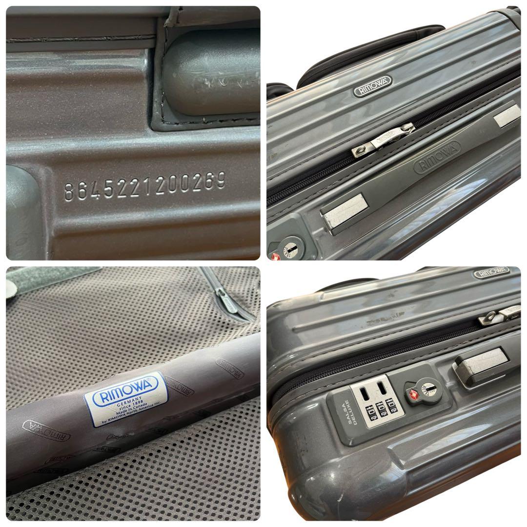 バッグ RIMOWA SALSA DELUXE HYBRID 35L