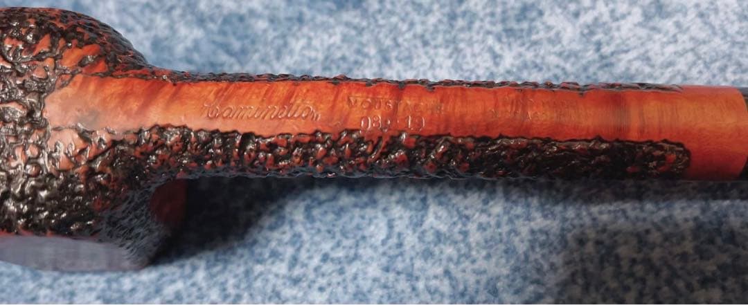 パイプ　手工芸品　イタリア製