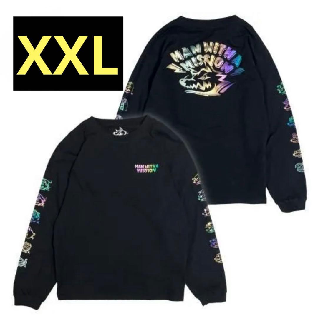 マンウィズ　Too many ゴッツ ロンT ホログラム