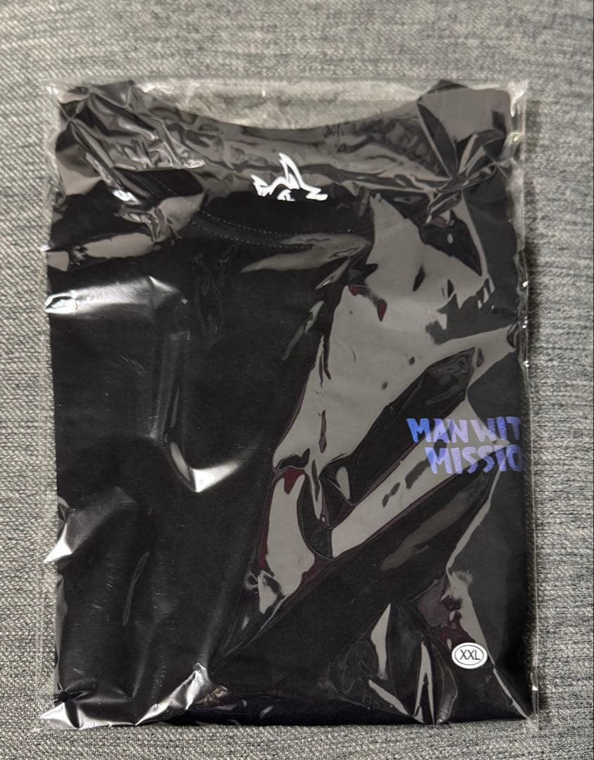 マンウィズ　Too many ゴッツ ロンT ホログラム