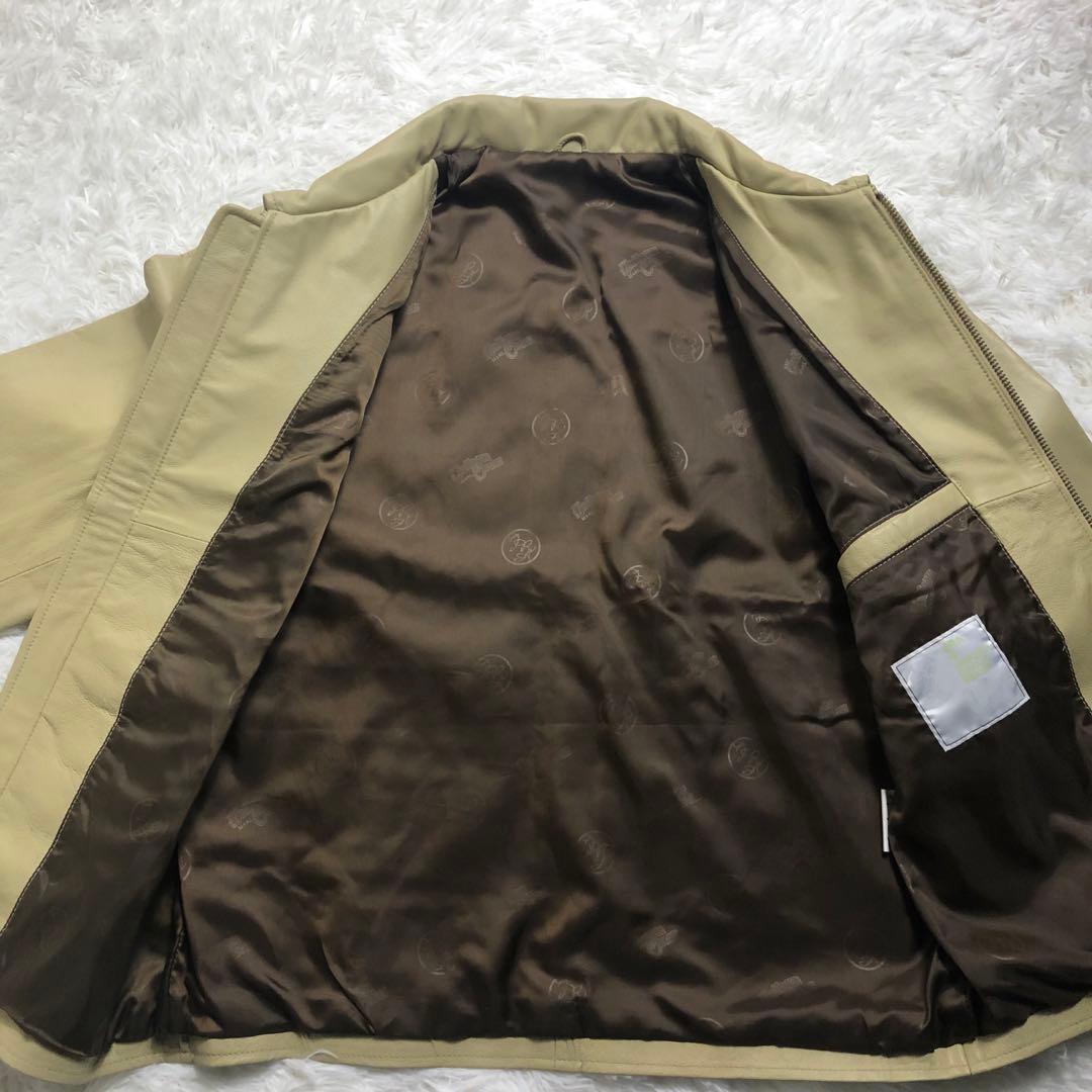 限定JRA + UNIFORM CIRCUS × BEAMS 本革 レザー 豚革