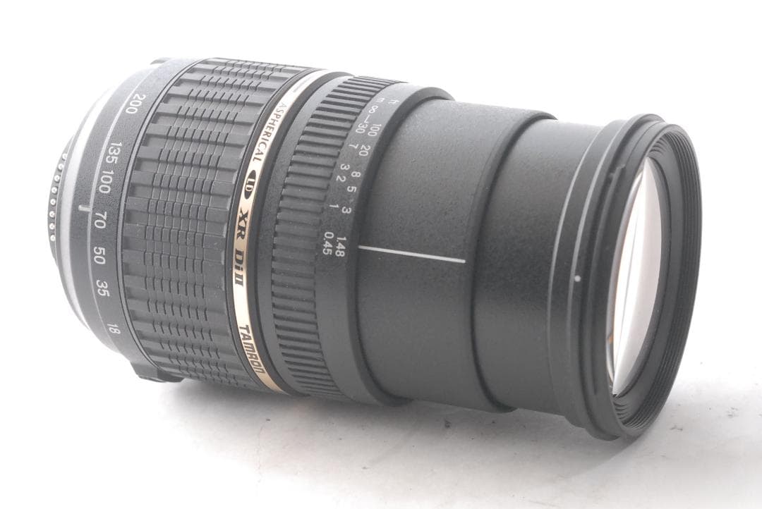 ニコン用タムロン AF18-200mm Di II MAC 未使用新品