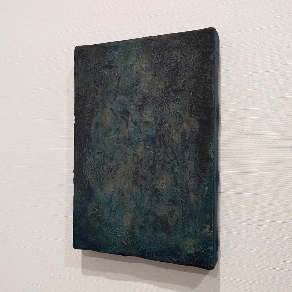 内野隆文　絵画　SM（サムホール）抽象画　現代アート　美術作品　キャンバス