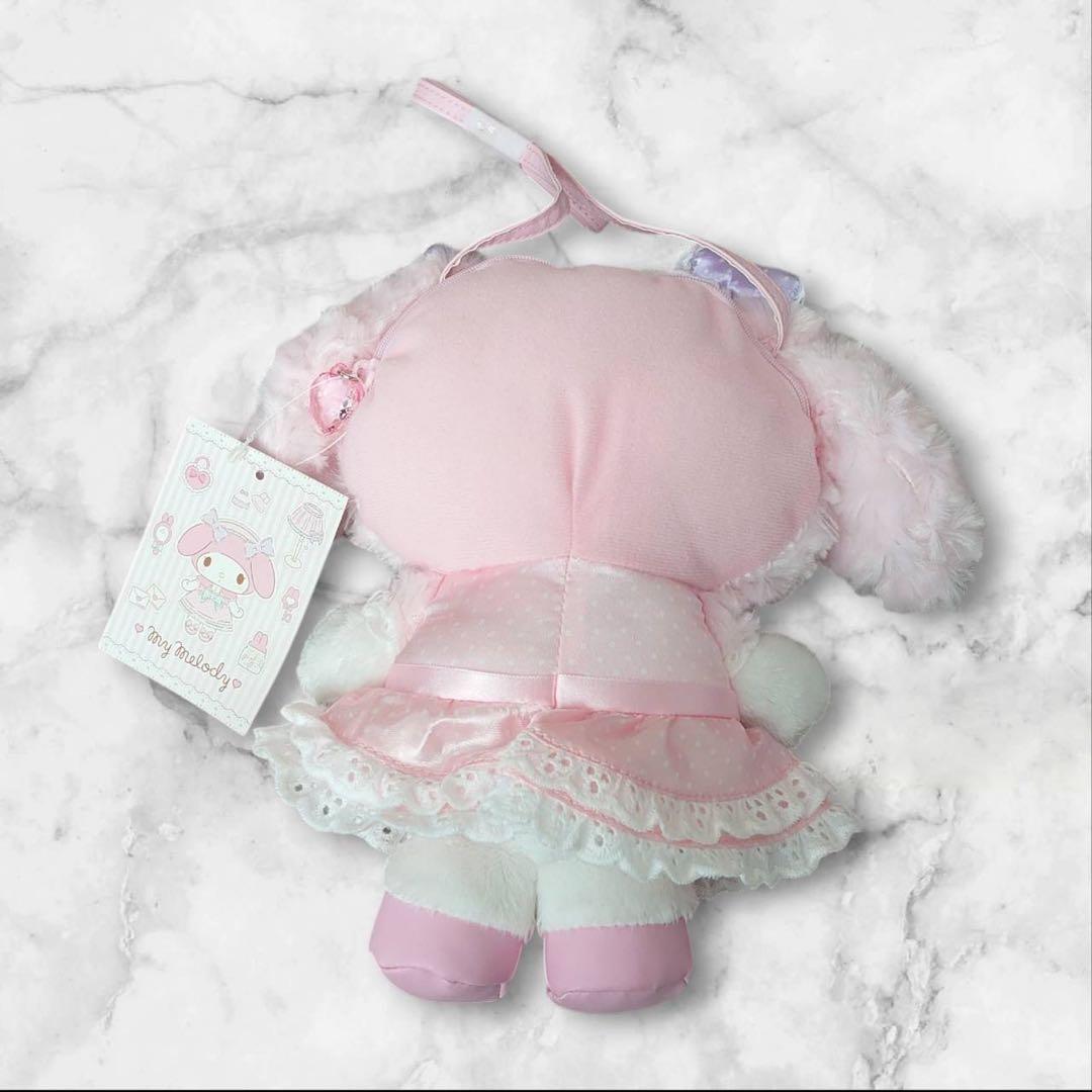 【激レア品】2014年　マイメロディ　おめかしシリーズ　ぬいぐるみポシェット