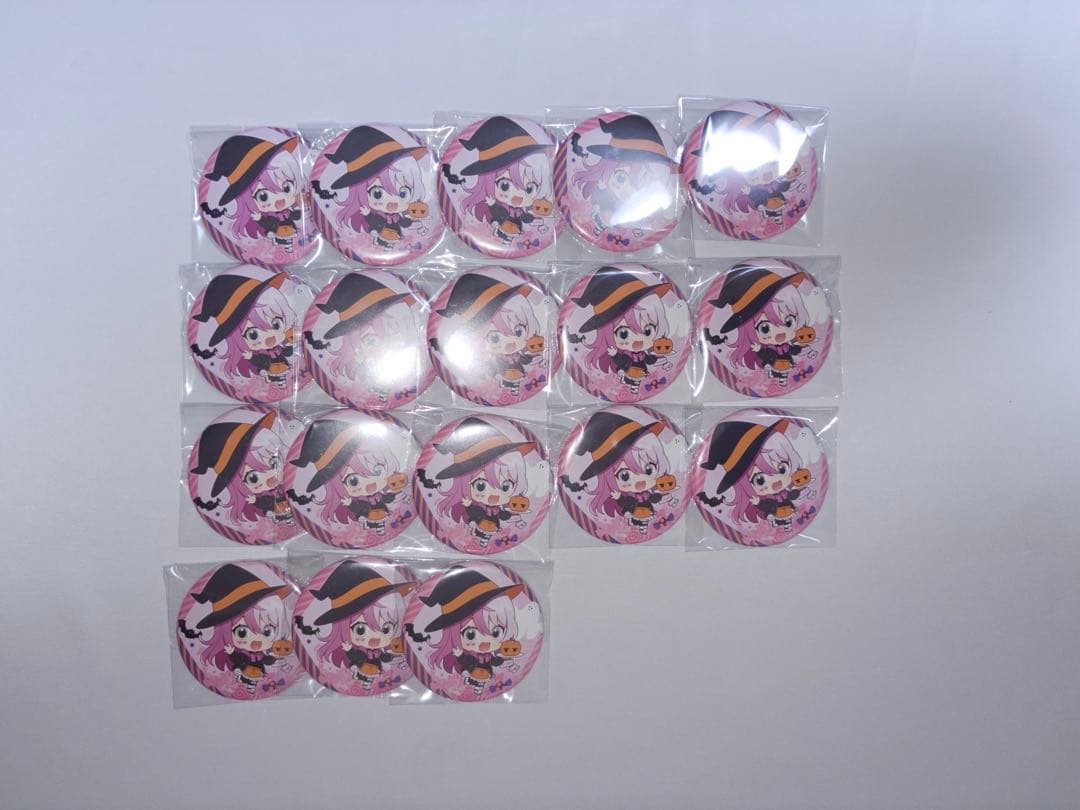 【まとめ売り】　コンパス　メグメグ　缶バッジ