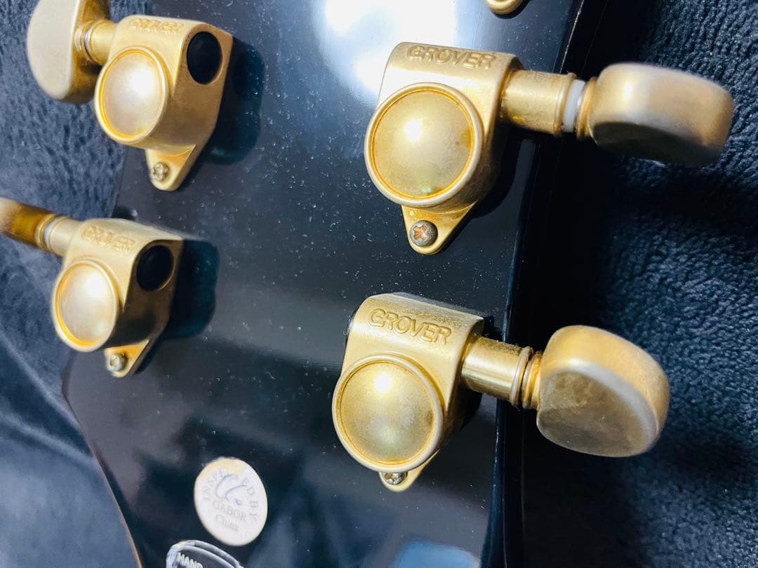 Epiphone Sheraton IIブラック セミホロウギター