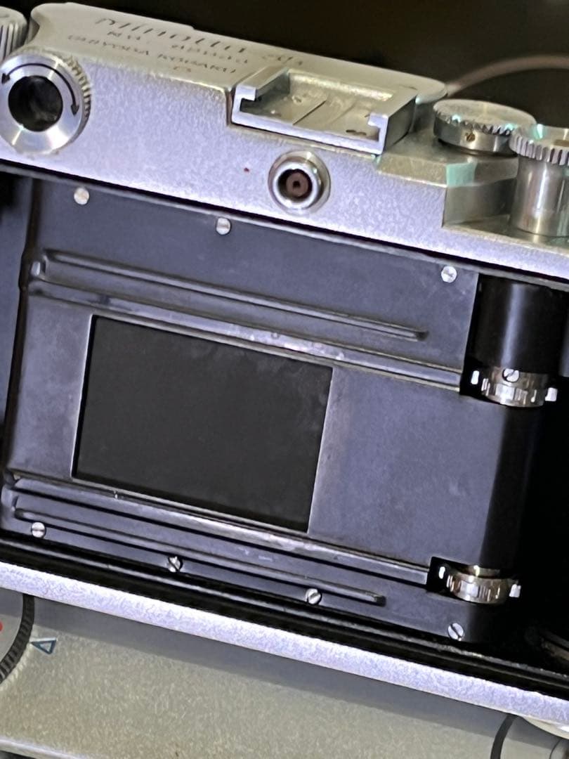 フィルムカメラ Minolta 35 Model II ROKKOR 45mm f2.8