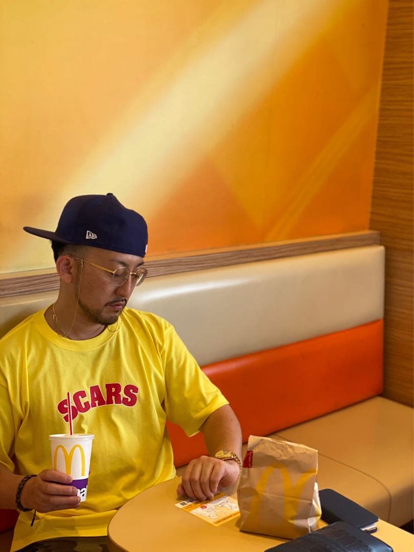 【激レア】SCARS Tシャツ 半袖 XXL 日本語ラップ