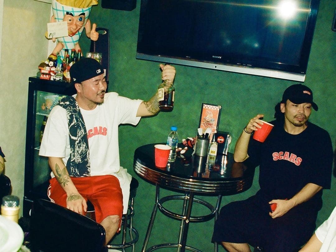 【激レア】SCARS Tシャツ 半袖 XXL 日本語ラップ