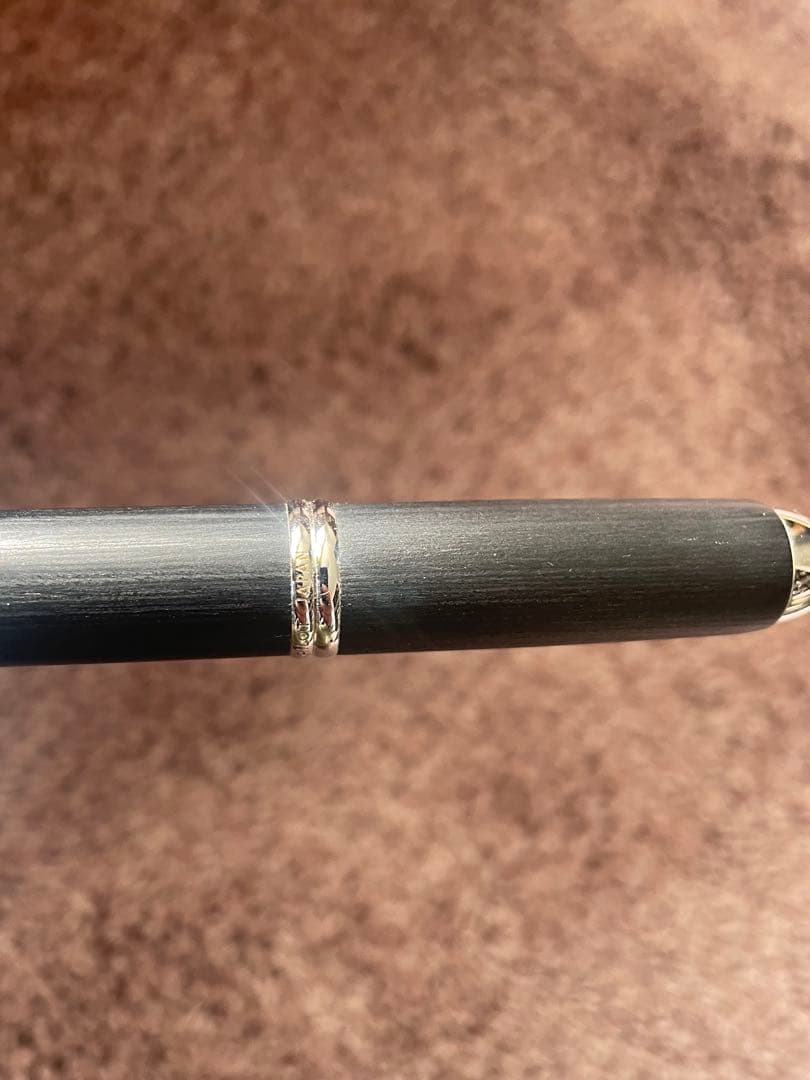 PILOT 18k capless木軸 黒 インクカートリッジ付き