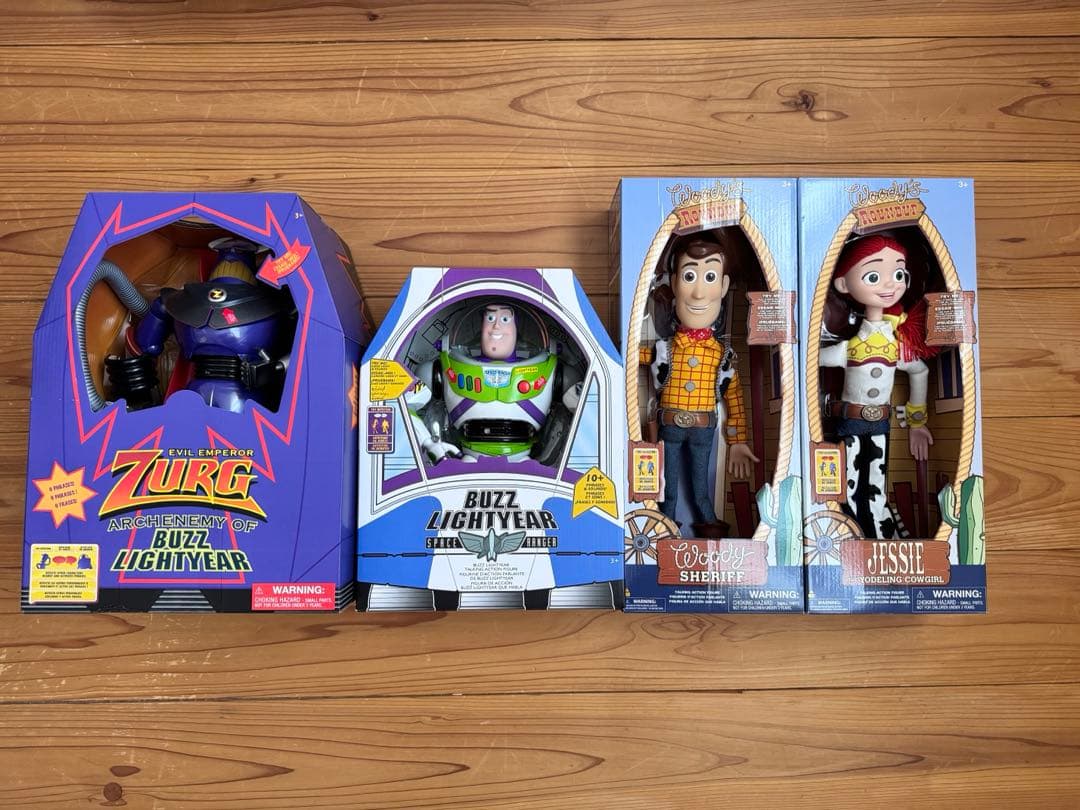 トイストーリー　ドール　フィギュアセット