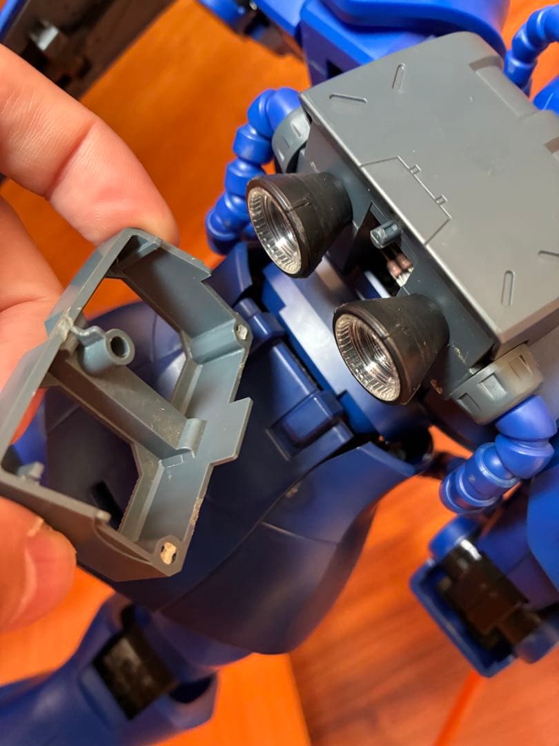 HY2M 1/60 MS-07B グフ【組立済み】